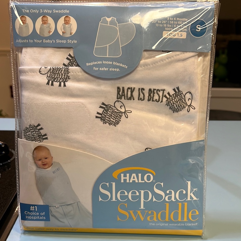 Halo Sleepsack Swaddle 3-6 Months 1.5 Tog